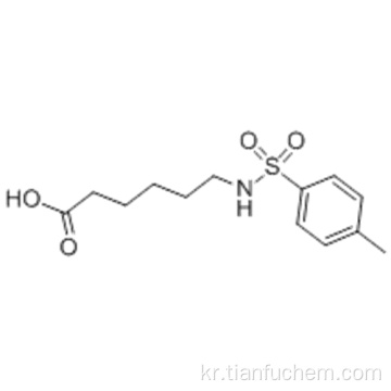 6 - [[(4- 메틸페닐) 술 포닐] 아미노] 헥산 산 CAS 78521-39-8